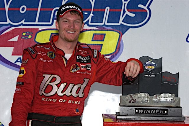 2003-Talladega-Cup-Dale-Earnhardt-Jr-Nigel-Kinrade