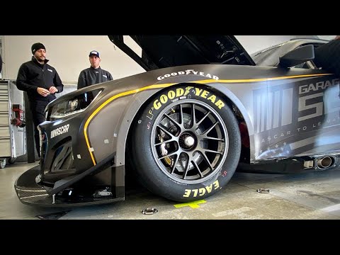 NBC's Jeff Burton breaks down NASCAR's Garage 56 entry