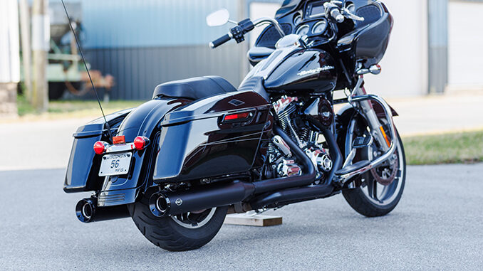 230116 GNX 4.5” Slip-on Mufflers NOW available for Twin Cam Touring Bikes [678]