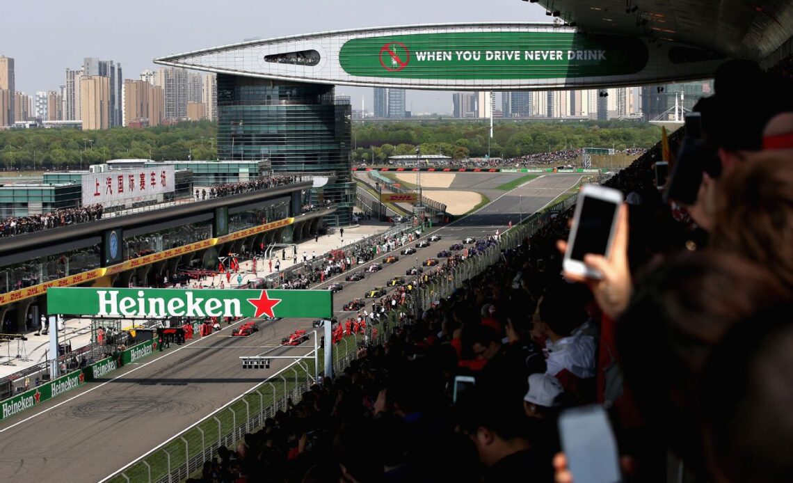 No replacement for canceled Chinese GP as F1 confirms 23-race season