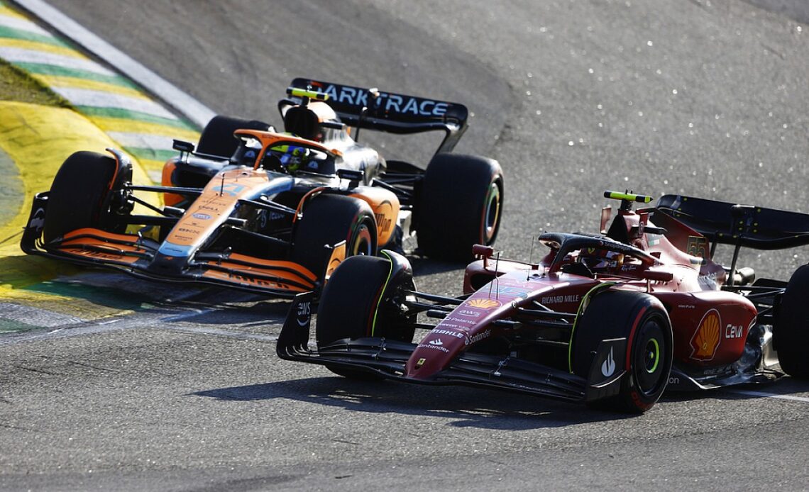 Norris: McLaren must match Ferrari's F1 ground-effects gains for 2023