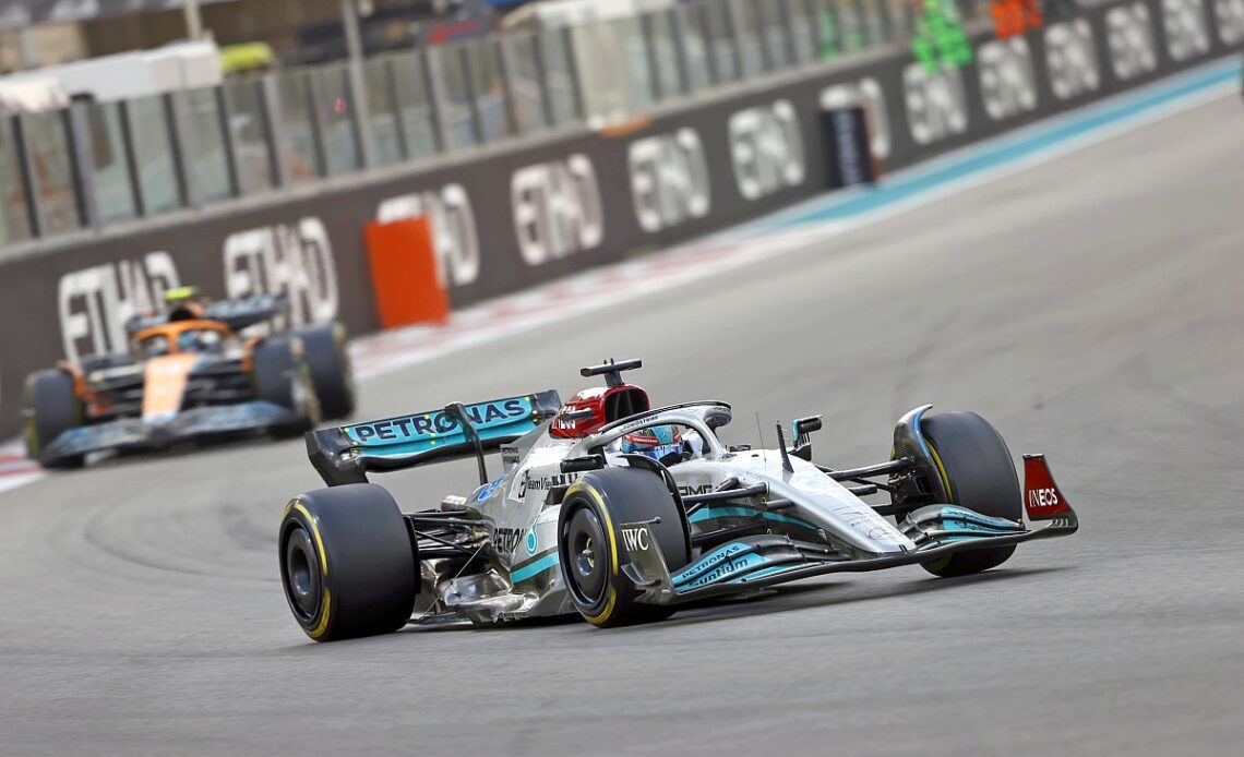 Nothing ‘telling’ Mercedes it cannot fight for F1 title in 2023