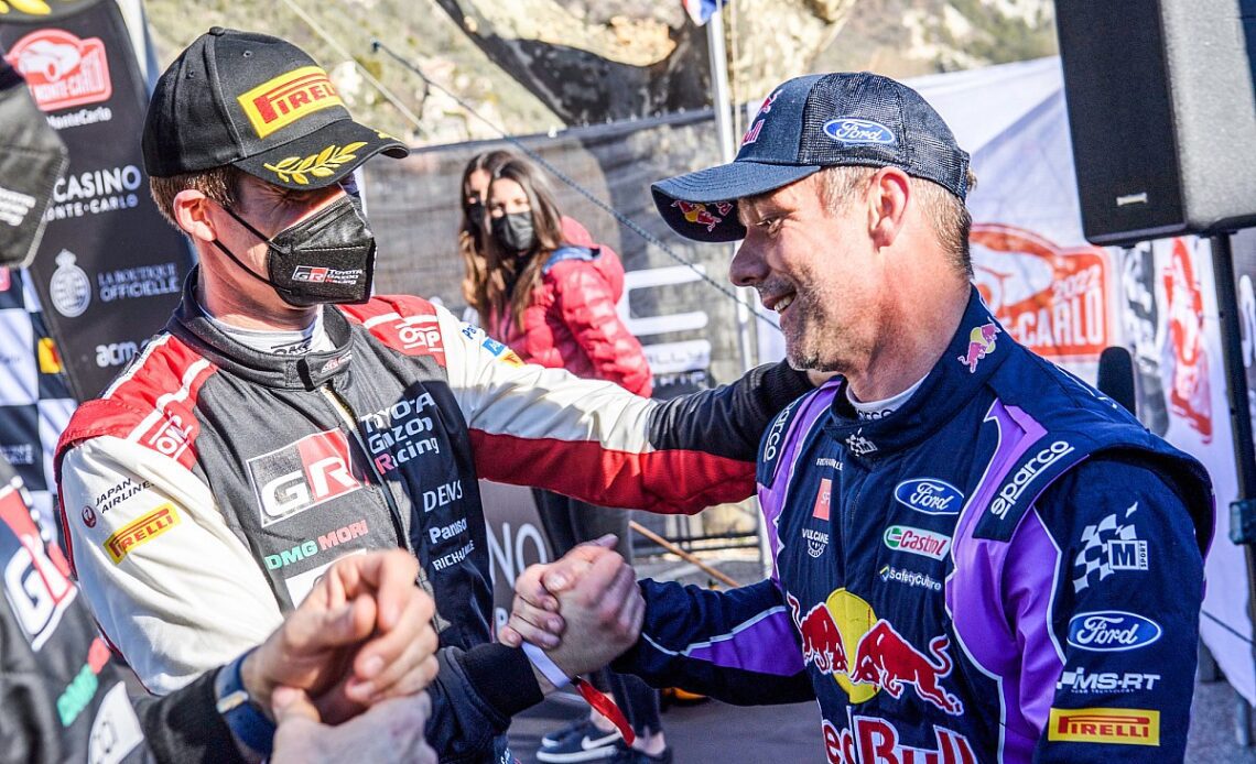 Ogier eyes WRC Monte Carlo rematch with Loeb