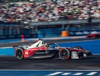 One-Two Victory For Porsche 99X Electric Gen3 At The Formula E Season Opener