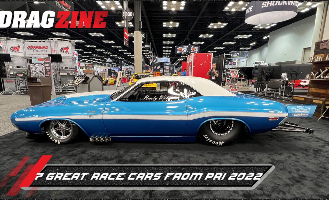 Our Favorite Race Cars At PRI 2022 With Britney Automotive