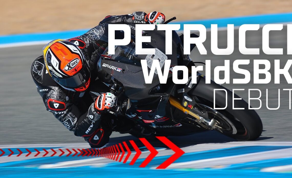 Petrucci makes his WorldSBK debut in Jerez 🔥