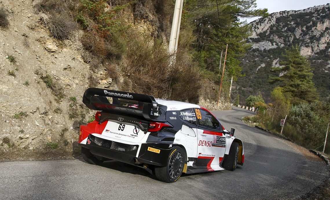 Pirelli debuts all-new Monte Carlo specific WRC tyres