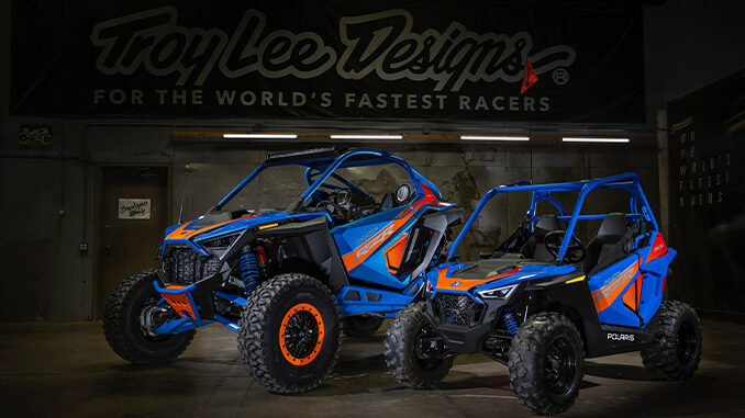 Polaris RZR x Troy Lee Designs Edition [678]