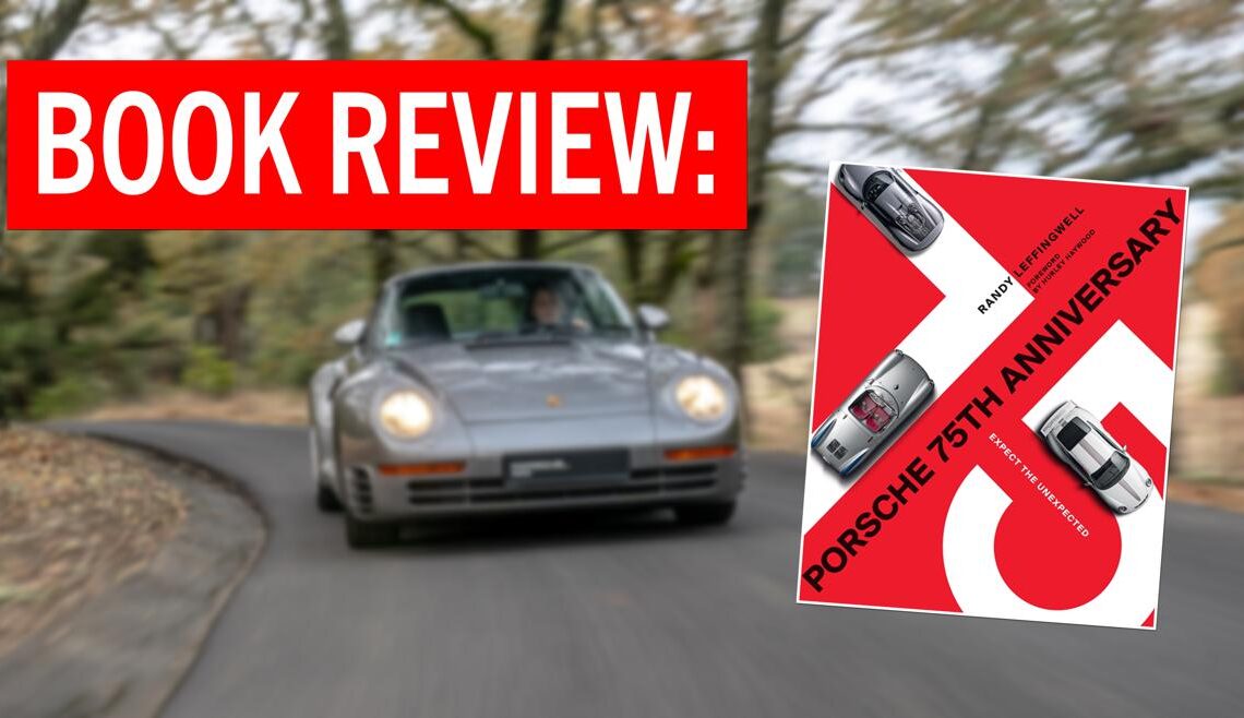 Porsche 75th Anniversary | Book Review | Articles