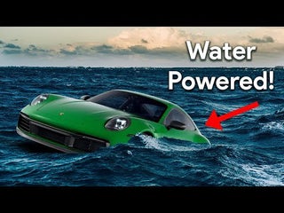 Porsche Is Using Water-Powered Gasoline in Their Racecars
