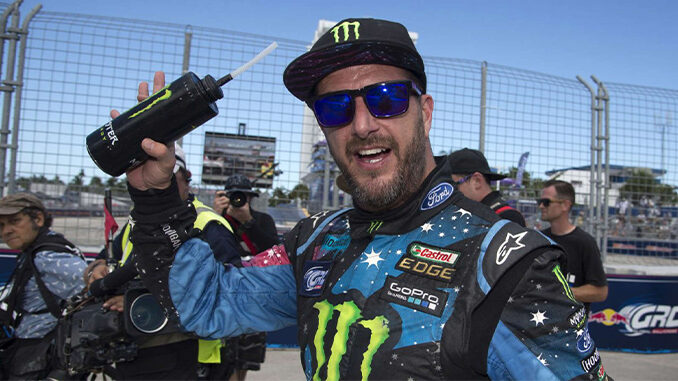 Pro rally driver Ken Block dies in snowmobile accident