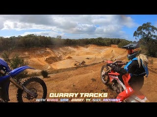 Quarry Tracks w/ The Boys