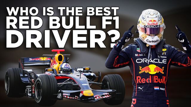 Ranking the Top 10 Red Bull F1 Drivers - 5th to 1st - Formula 1 Videos