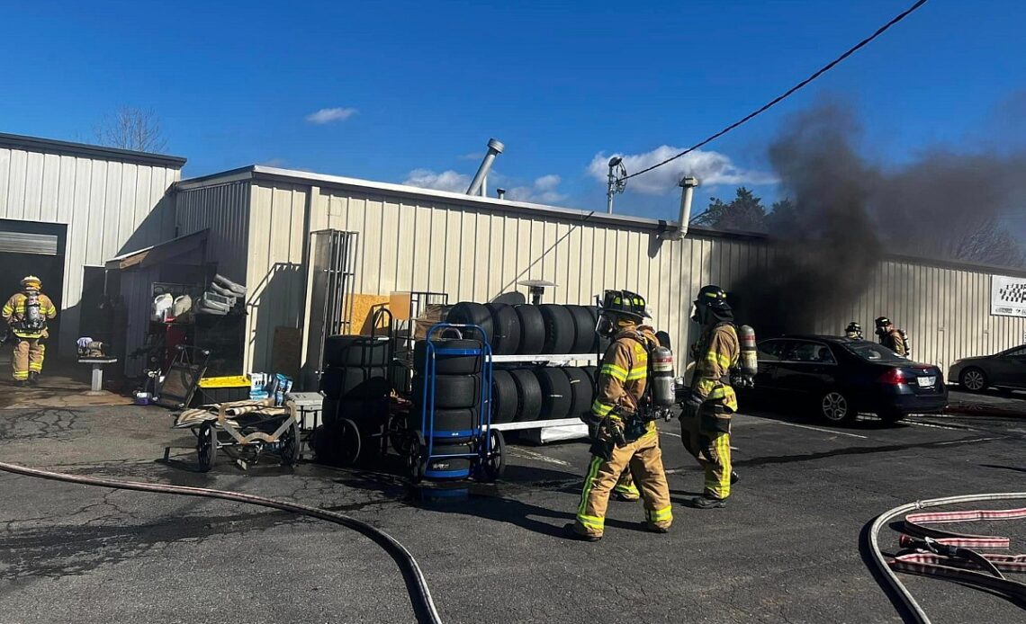 Reaume Brothers NASCAR shop suffers 'significant' fire damage