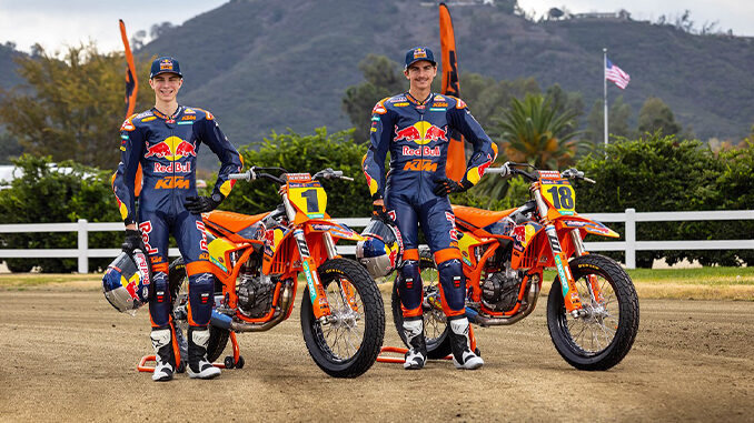 Red Bull KTM Factory Racing Team set to Defend AFT Singles Championship in 2023