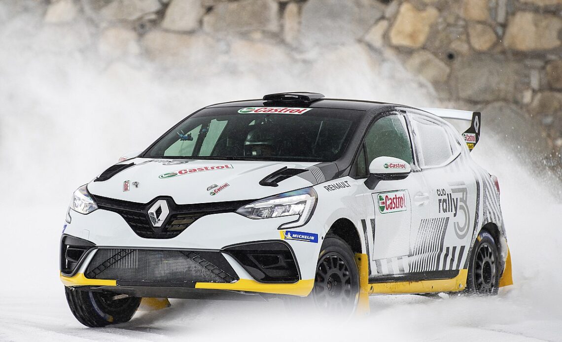 Renault launches new Rally3 car in Andorra
