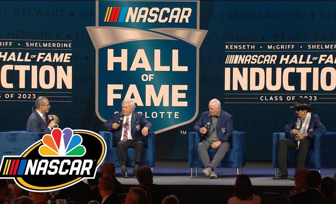 Richard Petty, Ron Hornaday pay tribute to Hershel McGriff's massive legacy | Motorsports on NBC