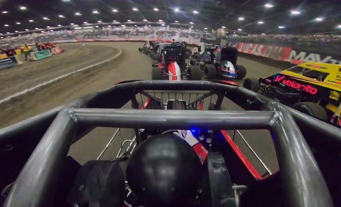 Ride with Chase Briscoe at the Chili Bowl's Race of Champions | NASCAR Roots