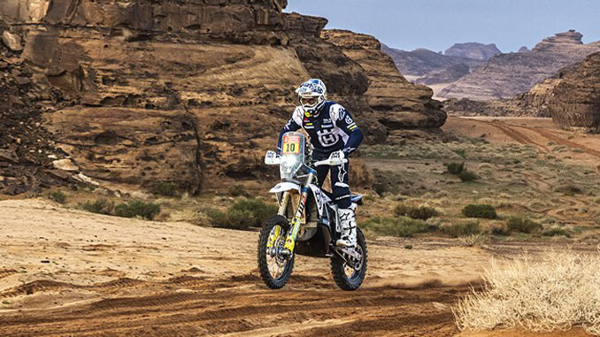 Skyler Howes - Husqvarna Factory Racing - 2023 Dakar Rally - Stage three [678]