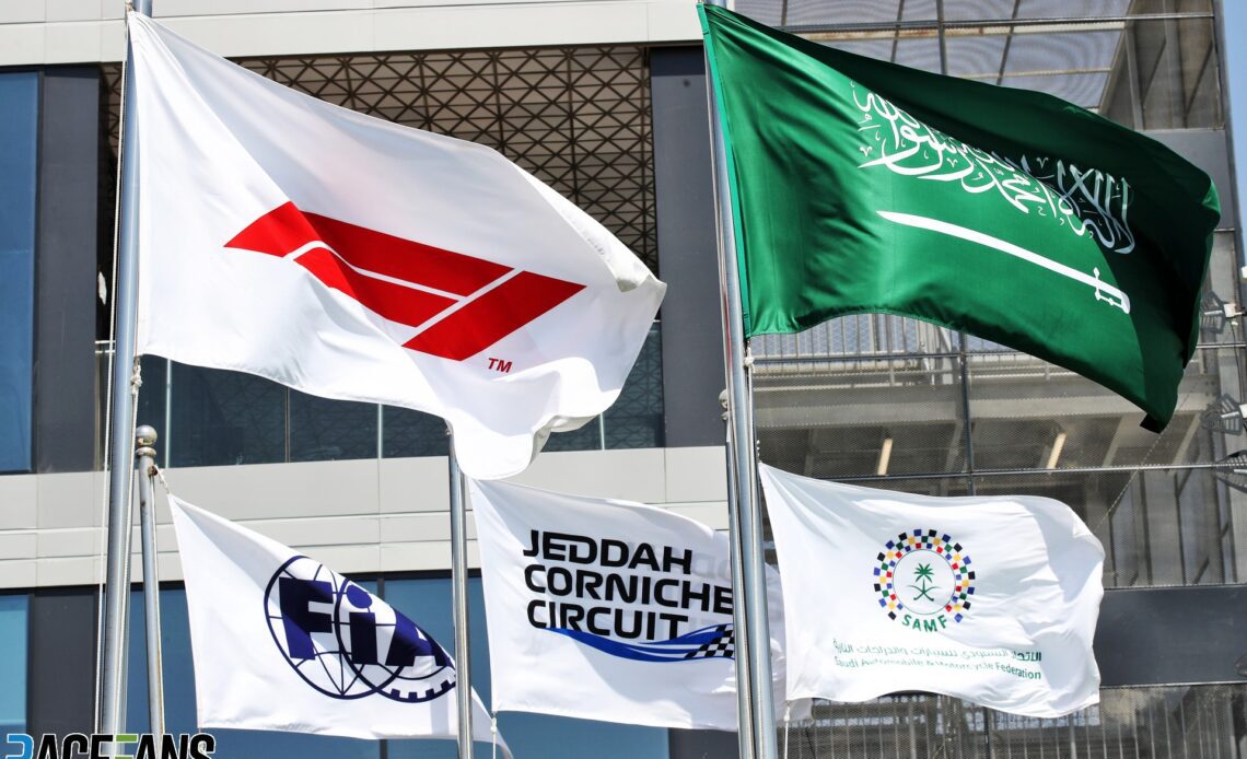 Saudi Arabia explored possible Formula 1 buyout