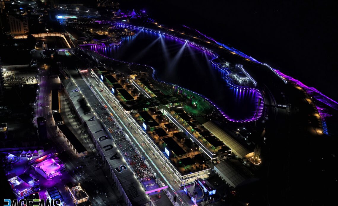 Jeddah Corniche Circuit, 2022
