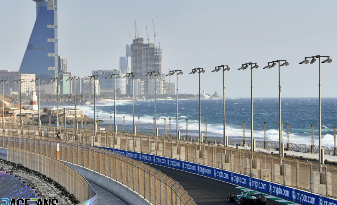 Lance Stroll, Aston Martin, Jeddah Corniche Circuit, 2022