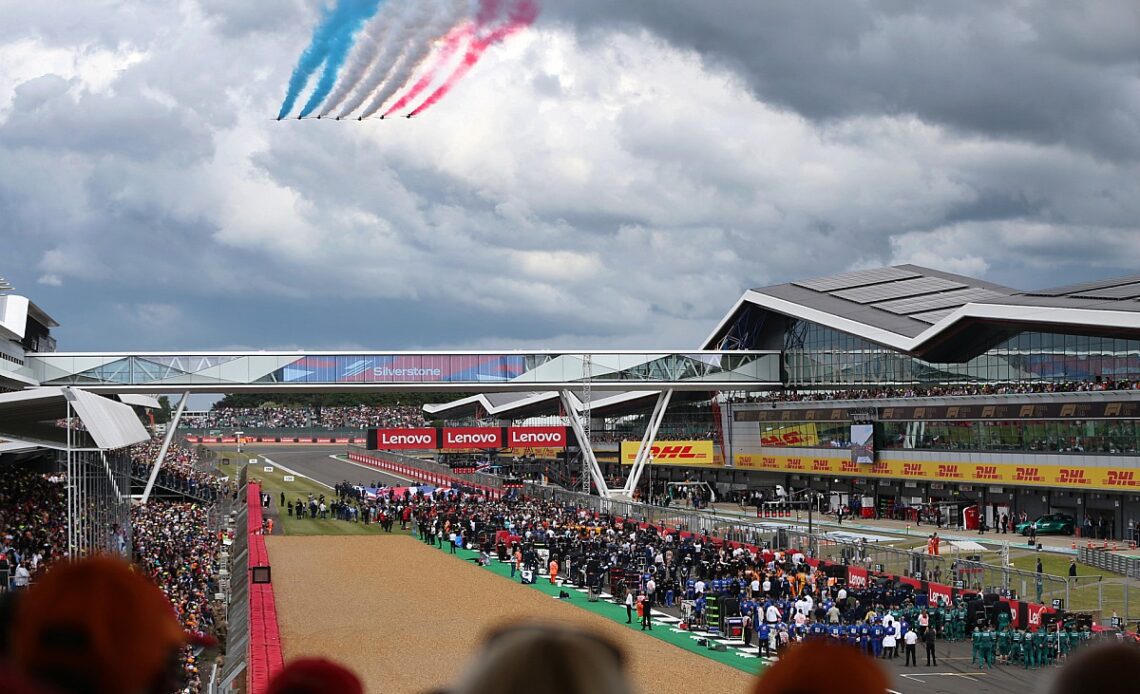 Silverstone pushing to expand British GP to four-day weekend