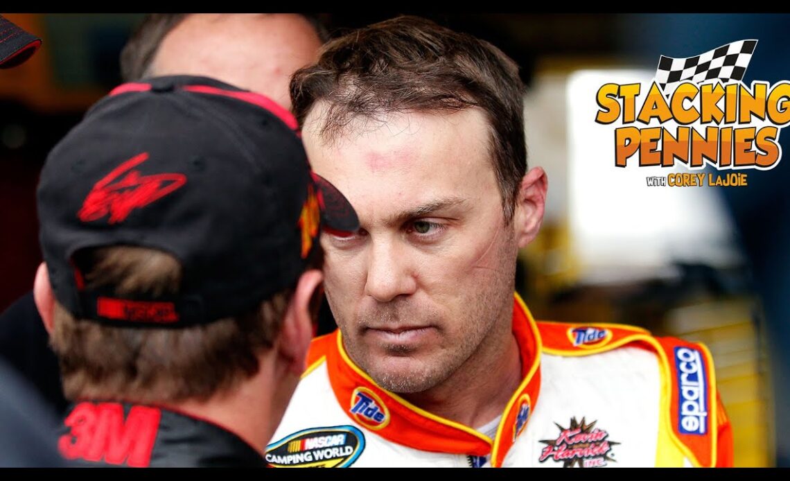 Stacking Pennies: Kevin Harvick on why he loves to stir the pot