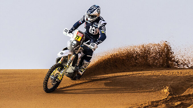 230110 Luciano Benavides - Husqvarna Factory Racing - 2023 Dakar Rally [678]