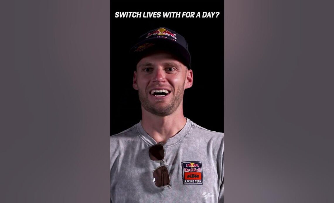Switch lives with Max Verstappen? 🏎️ Who would you...with? | Brad Binder