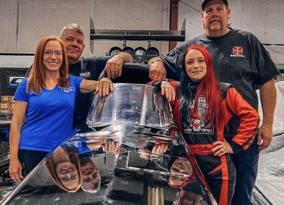 Sydney Shaw To Enter Top Fuel Ranks With Sharrock Motorsports