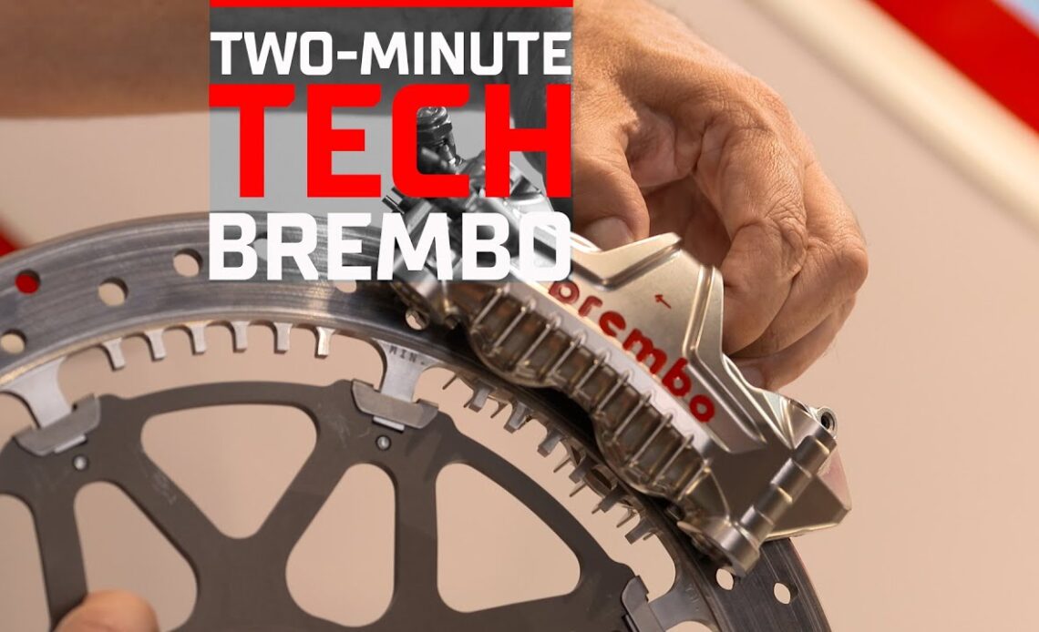 TECH VIDEO: take a deep dive into the WorldSBK Brembo braking system!