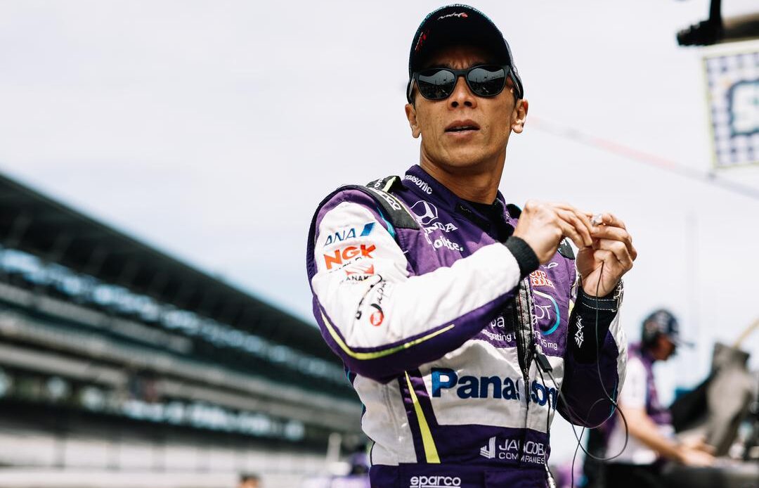 Takuma Sato - Indianapolis 500 Practice - By_ Joe Skibinski_ReferenceImageWithoutWatermark_m58933