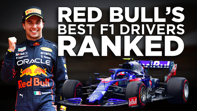 The Top 10 Red Bull F1 Drivers - Formula 1 Videos