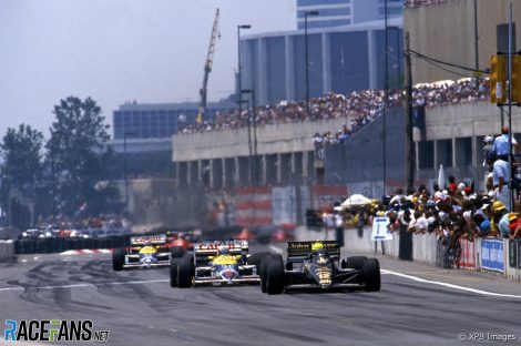 The forgotten story of F1's first snub to Michael Andretti · RaceFans