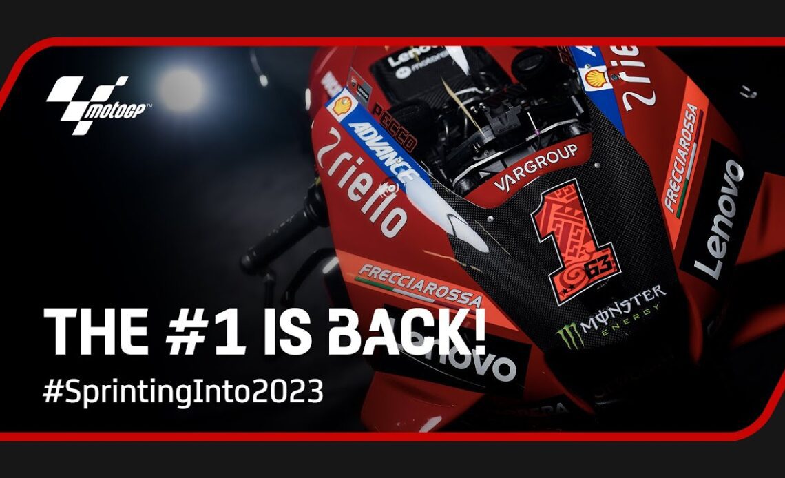 The number 1 is back in MotoGP™! 😎