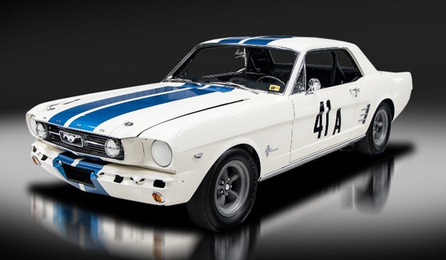 This 1966 Shelby Group II Mustang Built For Legendary Driver Ken Miles Is Now Heading To Auction!