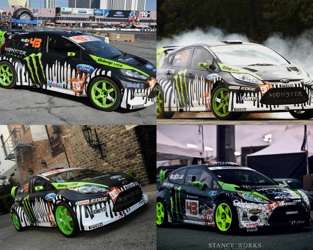 To all of Ken Block's cars... This is one of my favorite. The cars that made him famous.