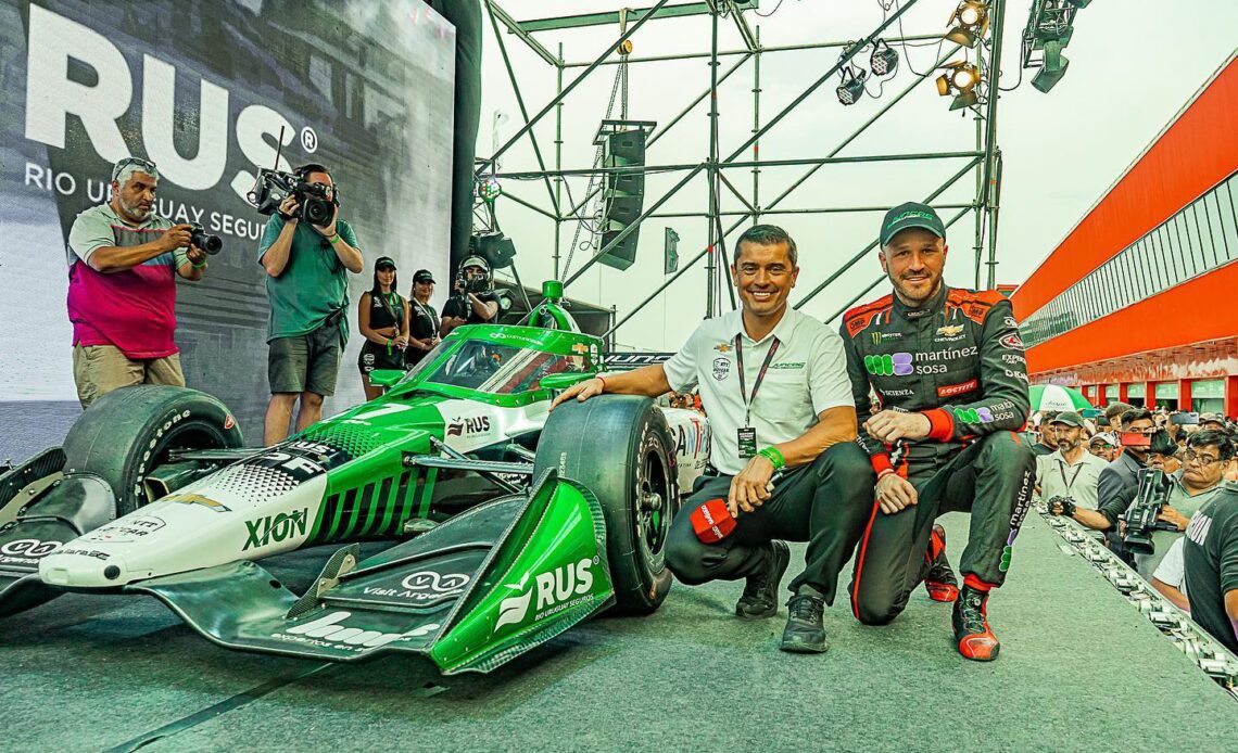 Touring car champion Canapino gets IndyCar drive · RaceFans