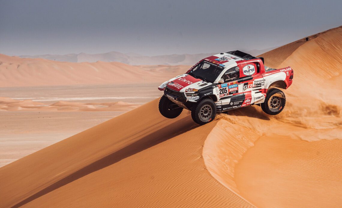 Toyota Gazoo Racing GR DKR Hilux T1+ Wins Dakar 2023