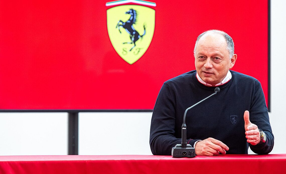 Vasseur "convinced" Ferrari has everything it needs to win F1 title