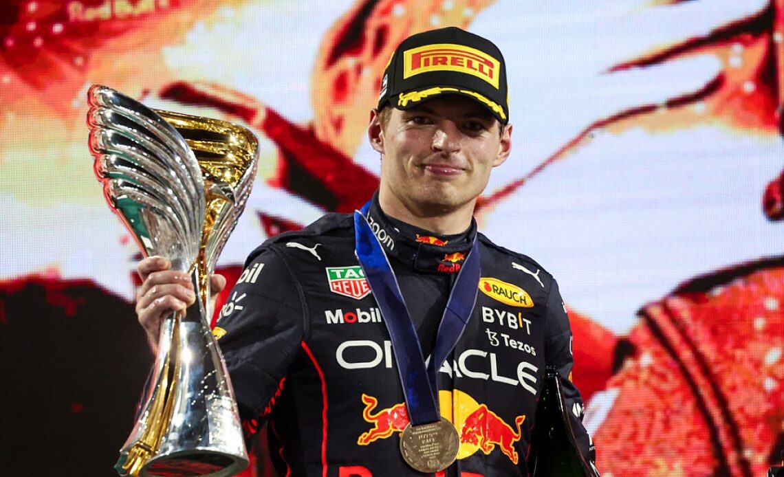 Verstappen found F1 points gap in 2022 "a bit surprising"