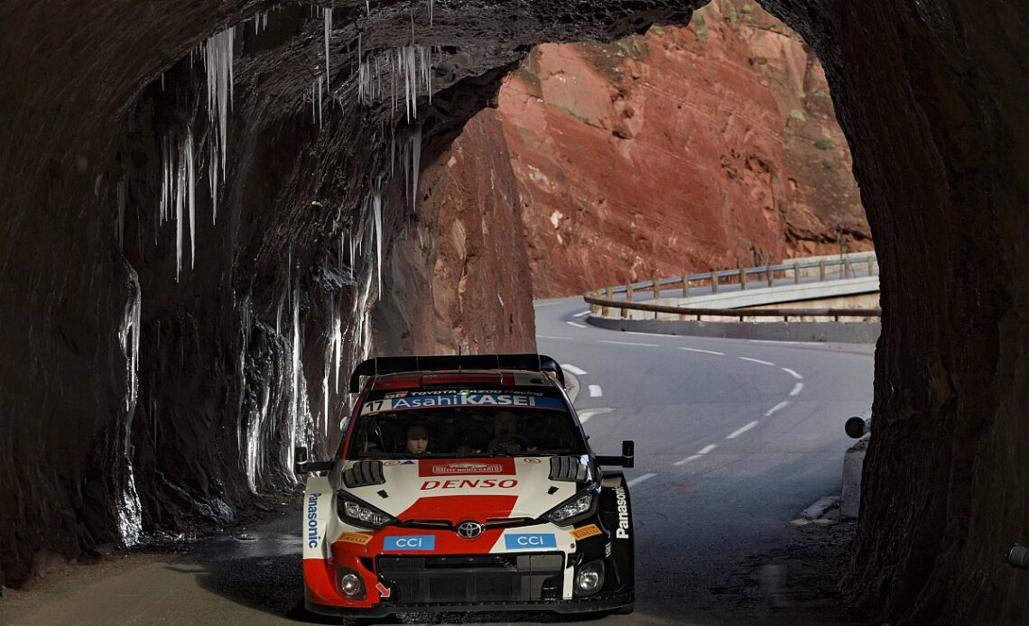 WRC Monte Carlo: Rovanpera nibbles Ogier’s lead, Tanak suffers steering issue