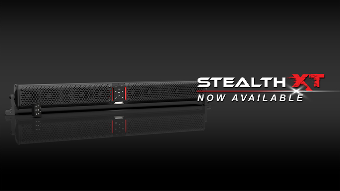 Wet Sounds STEALTH XT Soundbar