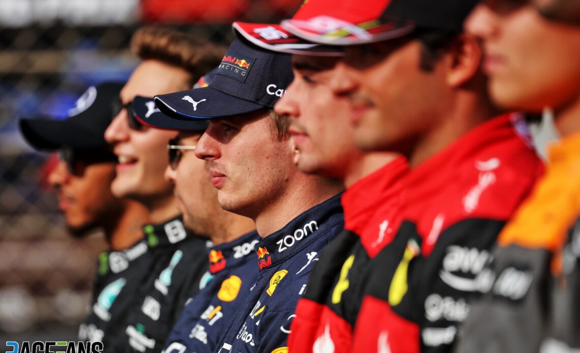 Who are they all up against? The Formula 1 drivers of 2023 in stats · RaceFans