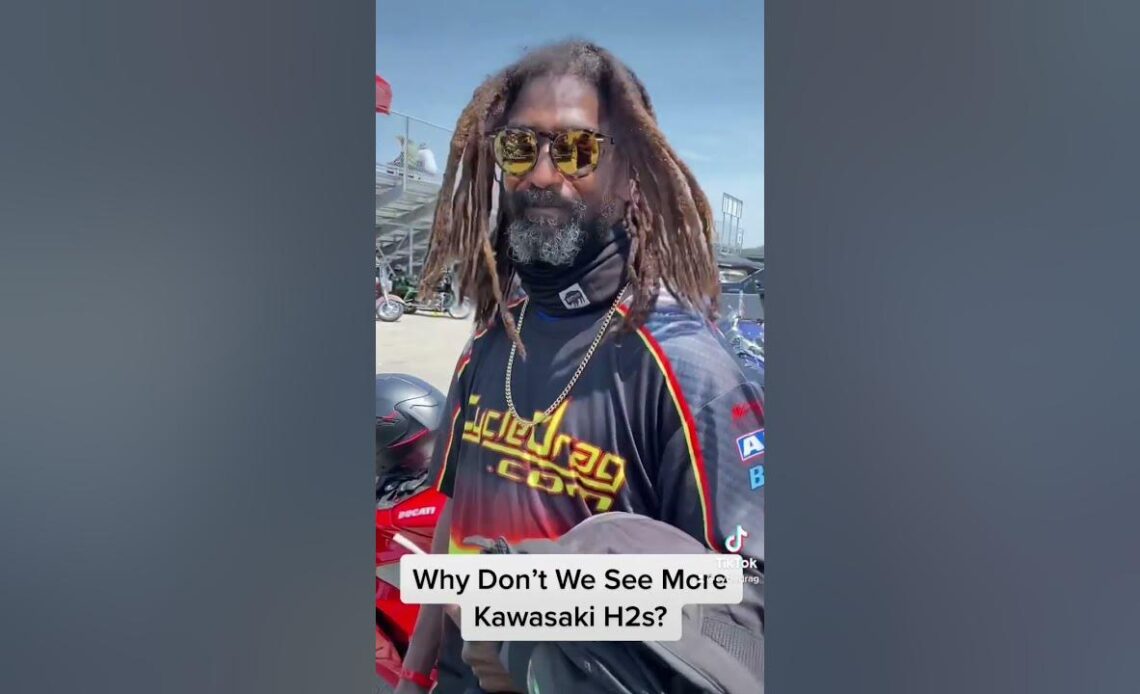 Why Don’t We See More Kawasaki H2s at the Drag Strip?