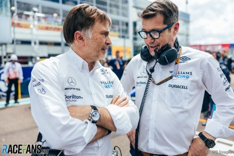 Why Vowles is a 'very good' fit at Williams