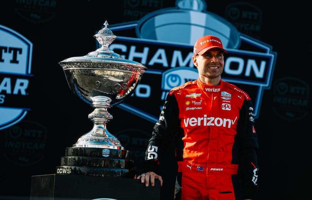 Will Power IndyCar Awards Feature