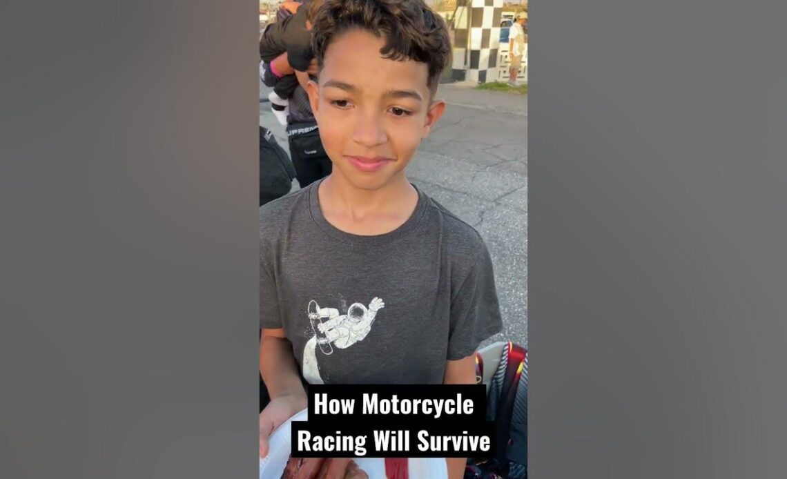 Will the next generation keep motorcycle racing alive?