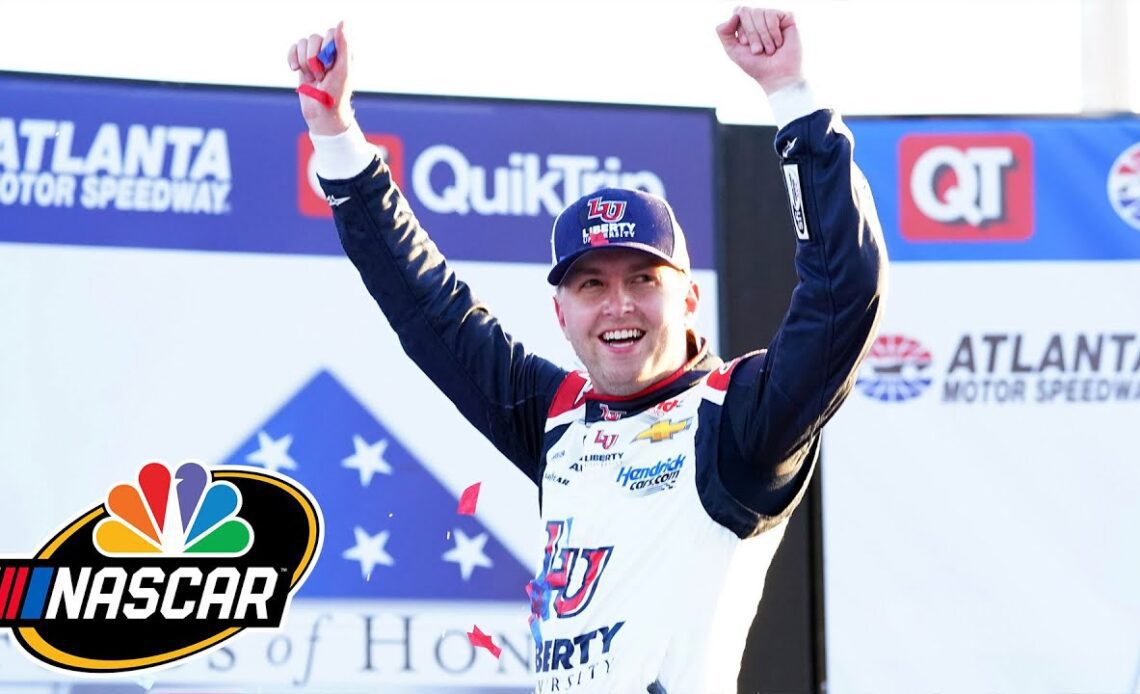 William Byron - 2022 NASCAR Cup Series Season Review | Motorsports on NBC